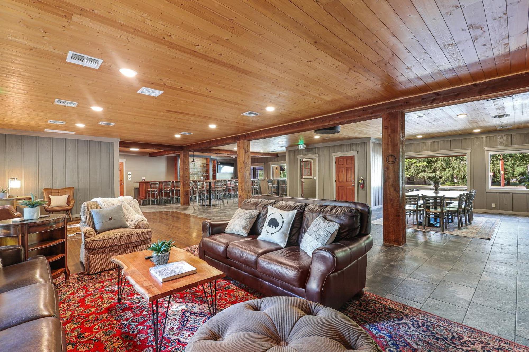 Shasta View Lodge McCloud Екстер'єр фото