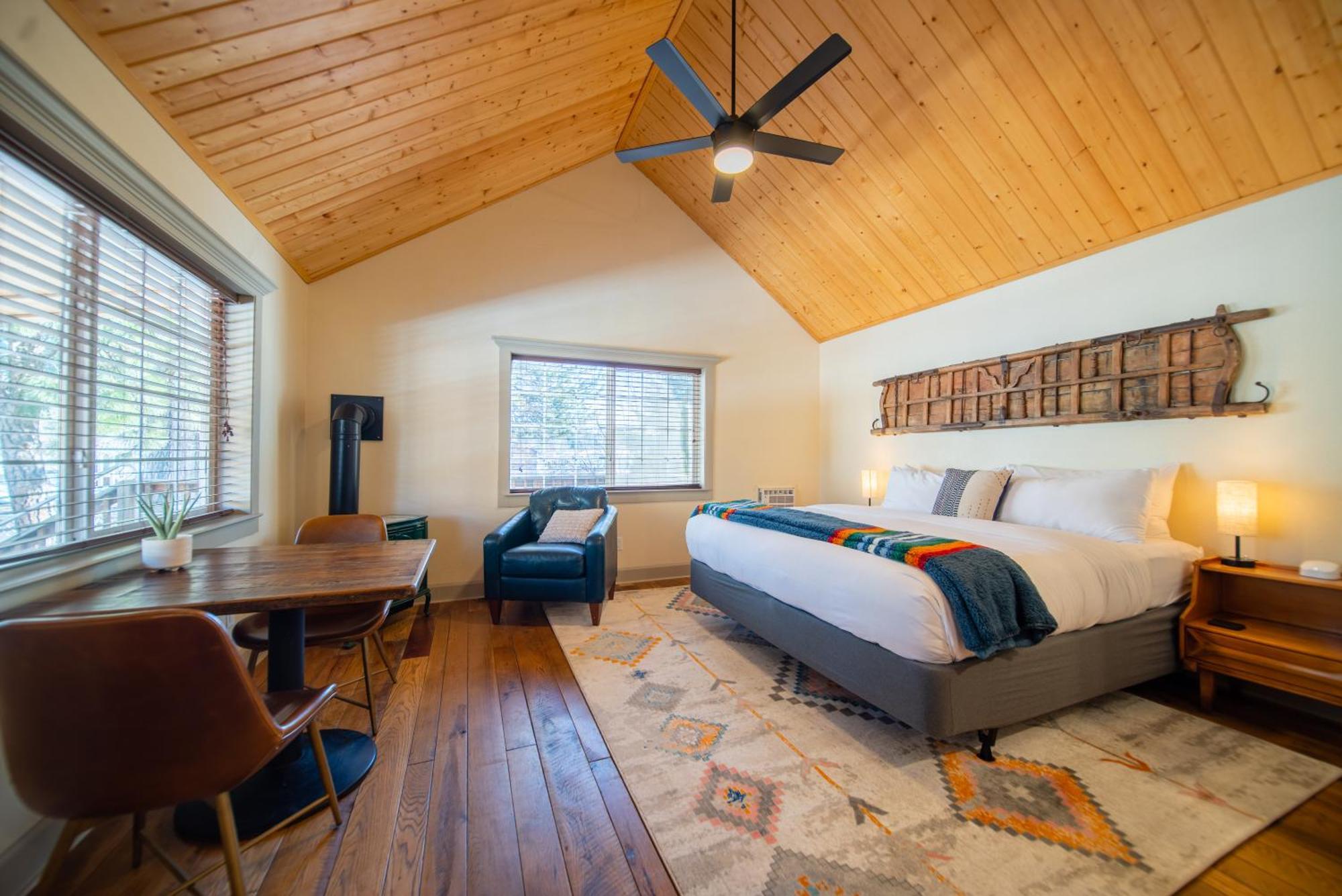 Shasta View Lodge McCloud Екстер'єр фото