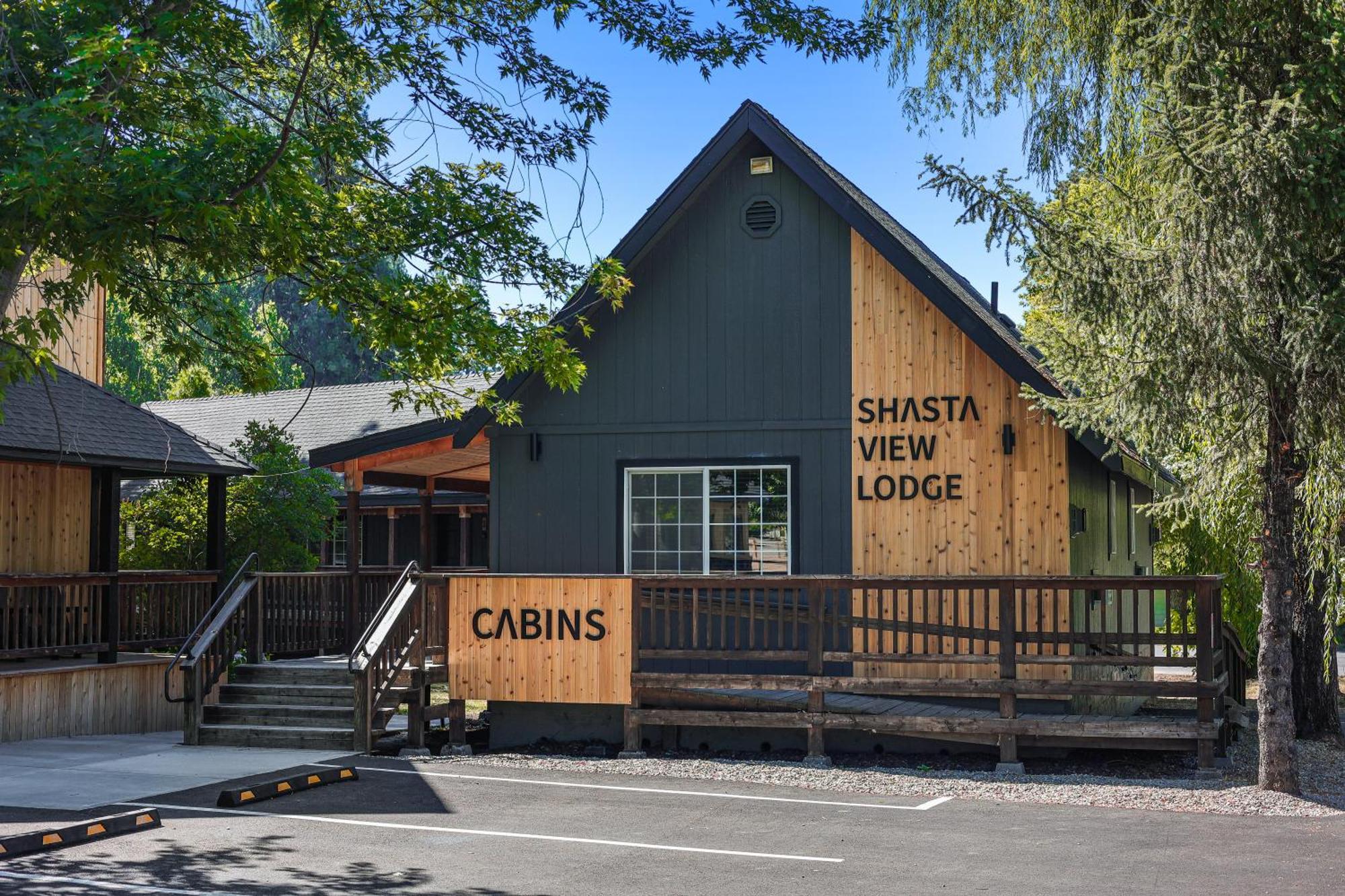 Shasta View Lodge McCloud Екстер'єр фото
