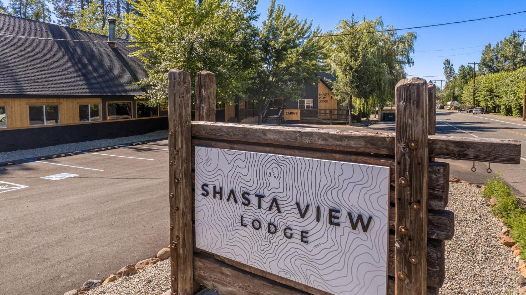 Shasta View Lodge McCloud Екстер'єр фото