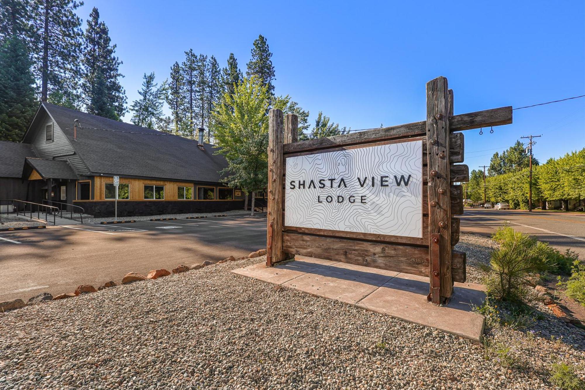 Shasta View Lodge McCloud Екстер'єр фото
