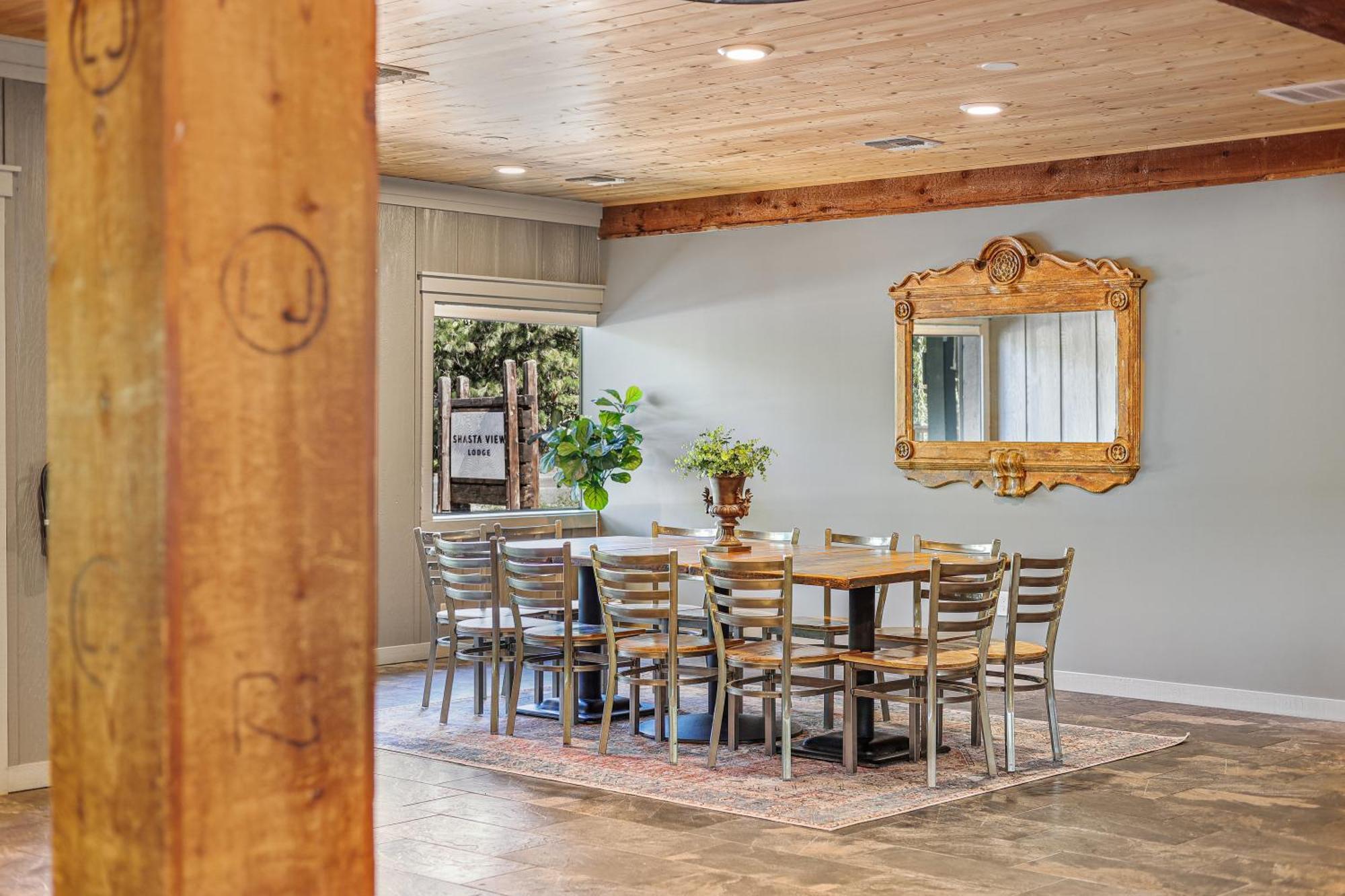 Shasta View Lodge McCloud Екстер'єр фото