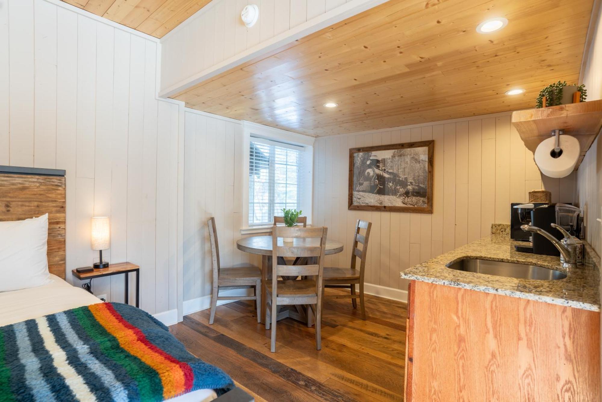 Shasta View Lodge McCloud Екстер'єр фото