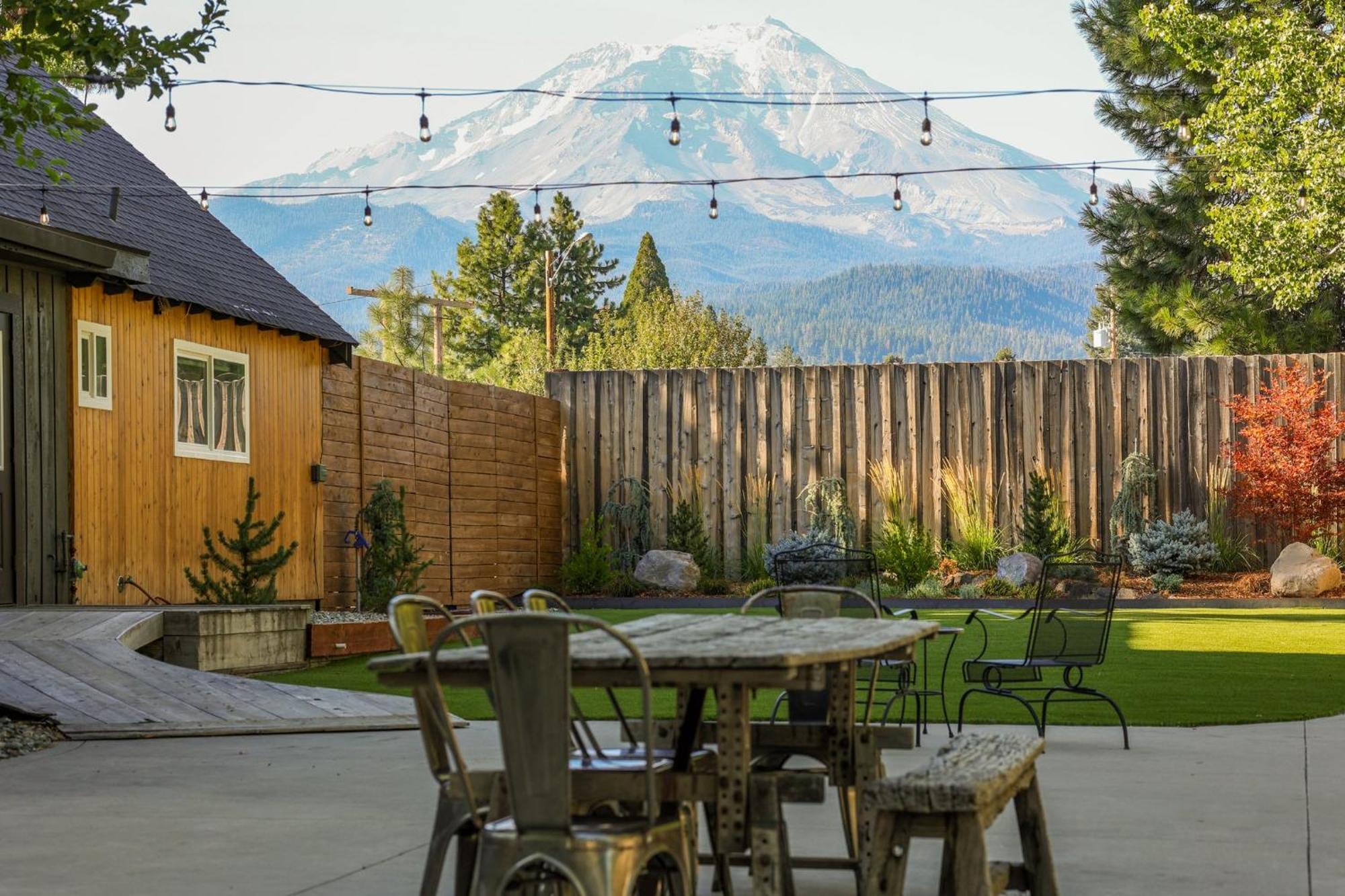 Shasta View Lodge McCloud Екстер'єр фото